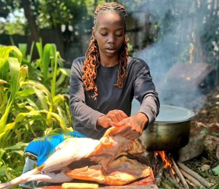 File image of Kenyan content creator Sueh Owino. [Photo: Courtesy]